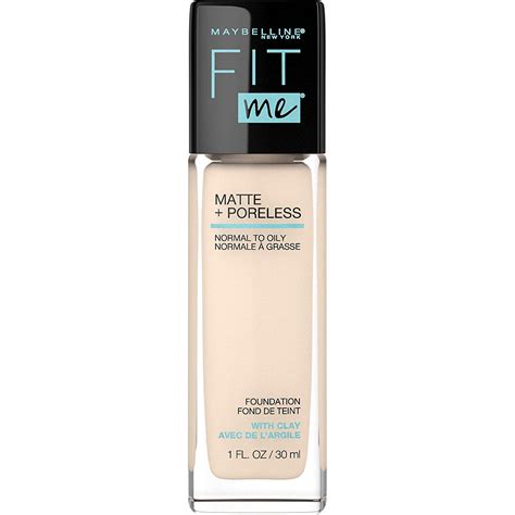 matte non comedogenic foundation